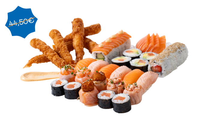 salmon-star-ebi-dip