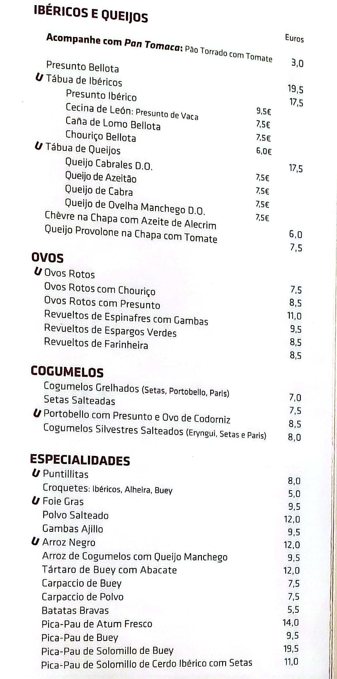 Rubro Campo Pequeno Zomato Portugal