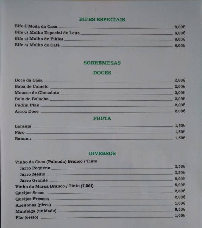 Restaurante O Transmontano Oeiras e São Julião da Barra Zomato Portugal
