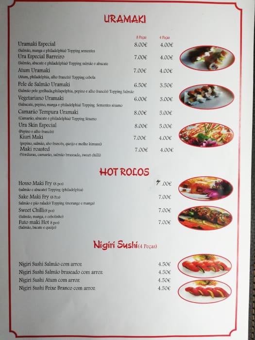 Sushi Barreiro Quinta do Conde Quinta do Conde Zomato Portugal