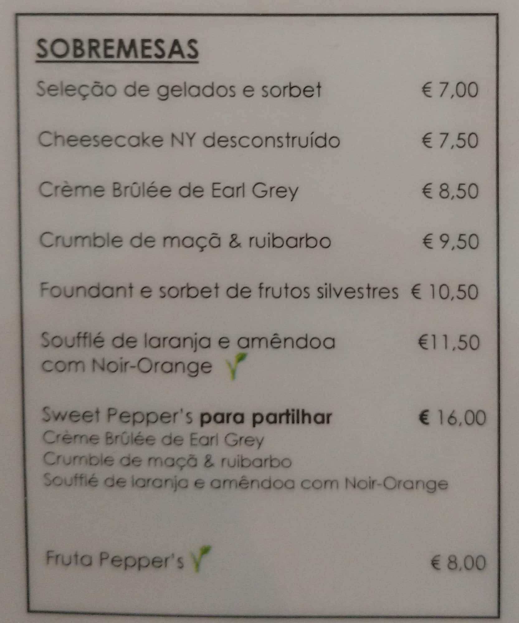 Peppers Steakhouse Vilamoura Zomato Portugal