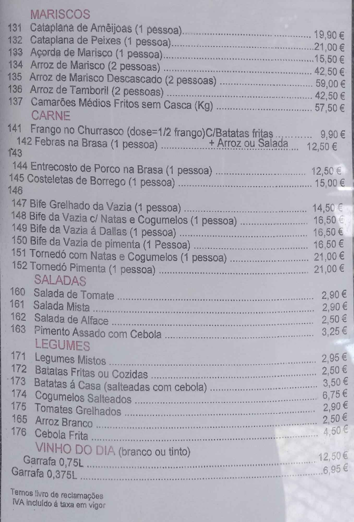 Restaurante Dallas Quarteira Zomato Portugal